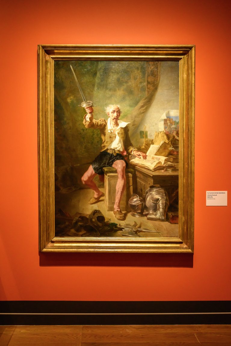 Don Quichotte se dévoile au Mucem : quand la folie devient art