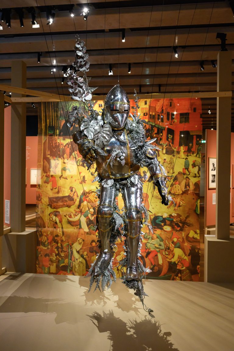 Don Quichotte se dévoile au Mucem : quand la folie devient art