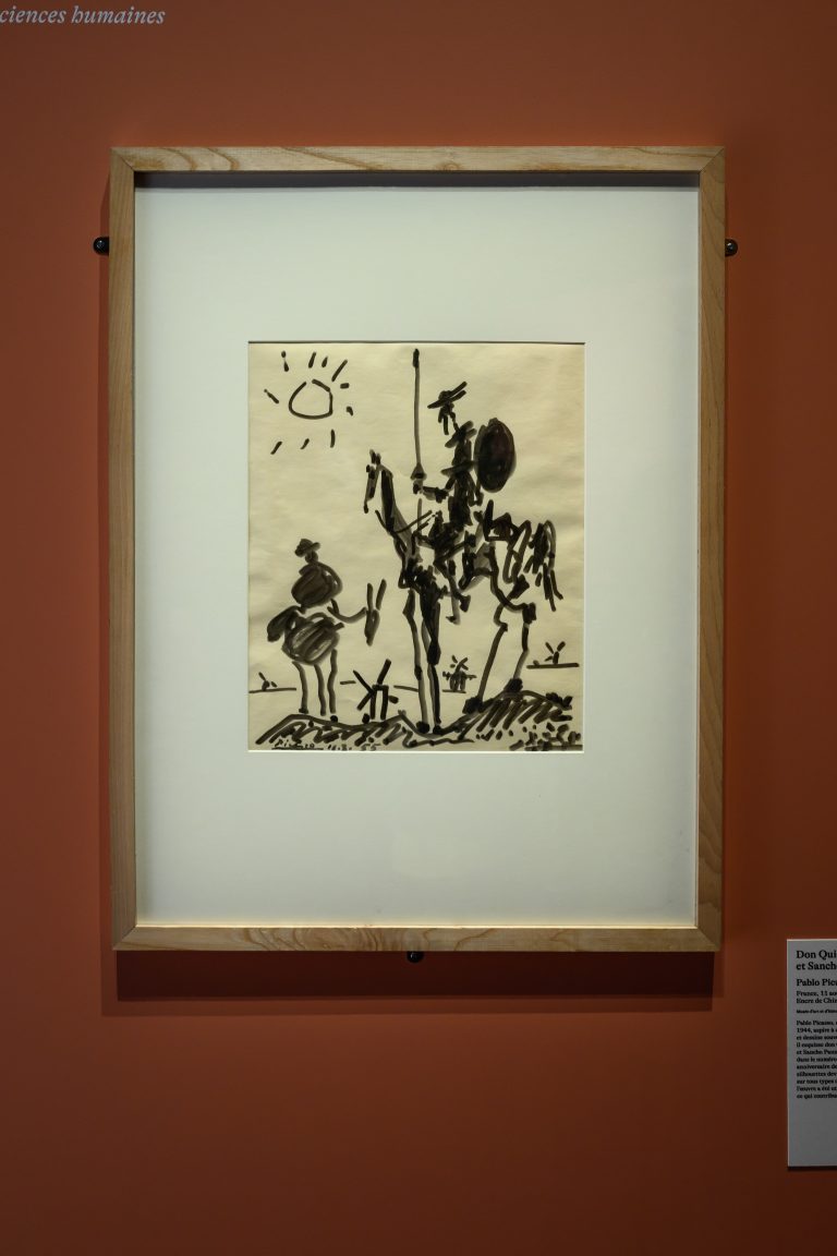 Don Quichotte se dévoile au Mucem : quand la folie devient art