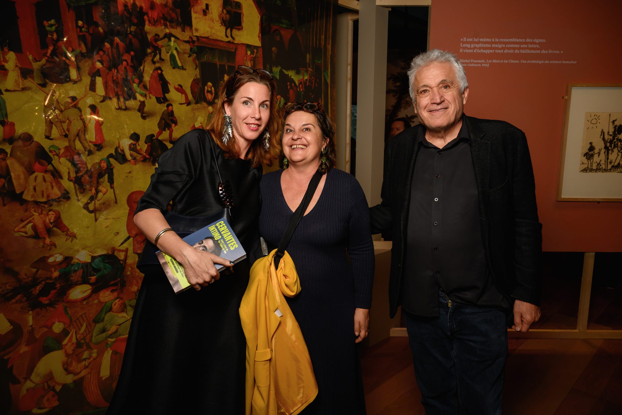  - Don Quichotte se dévoile au Mucem : quand la folie devient art