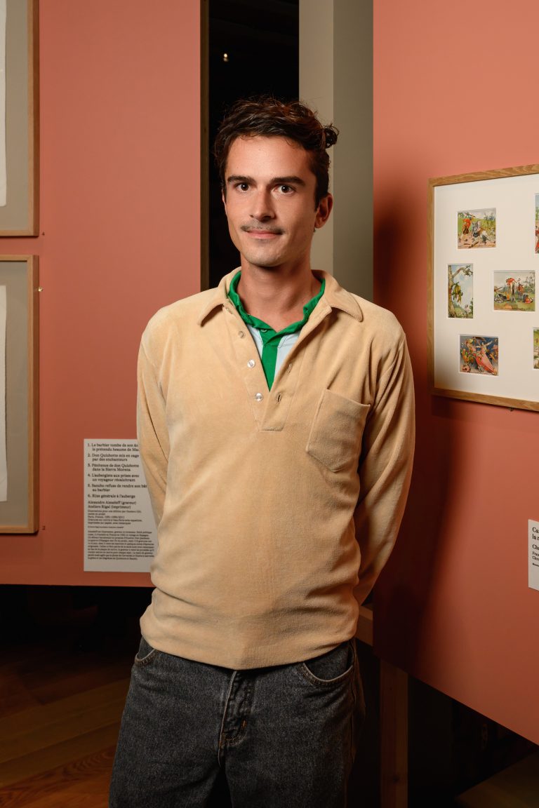  - Don Quichotte se dévoile au Mucem : quand la folie devient art