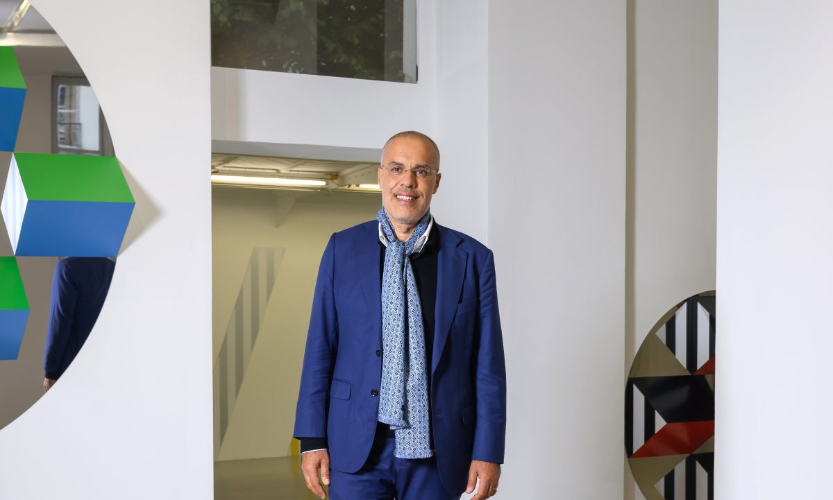 image représentant l'interview Kamel Mennour, Gallerist