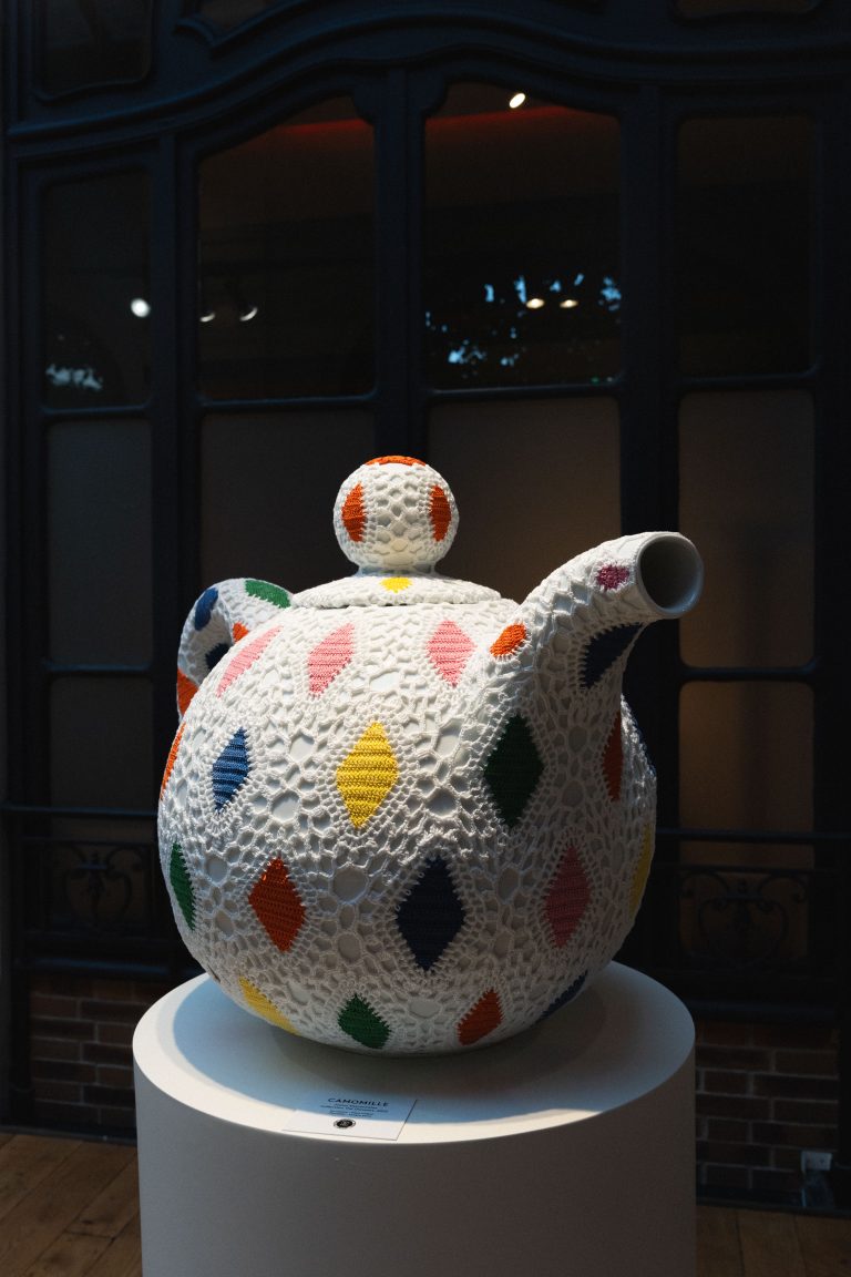 Le thé dansant de Joana Vasconcelos pour Bernardaud