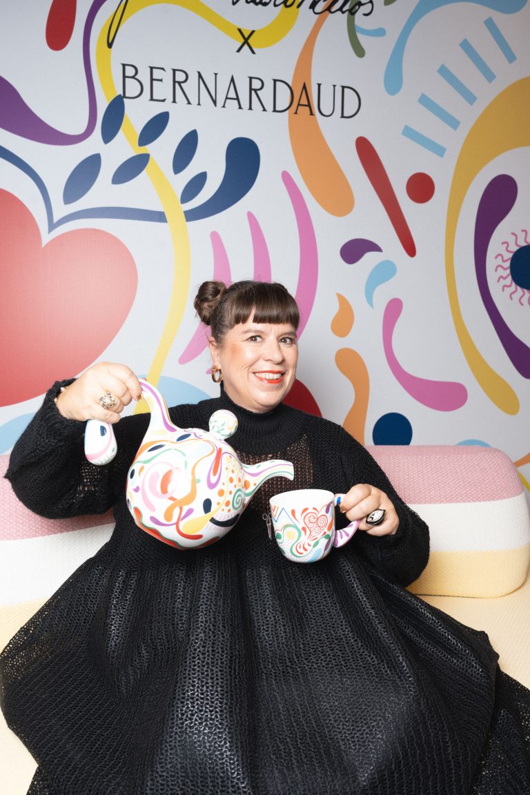  - Le thé dansant de Joana Vasconcelos pour Bernardaud