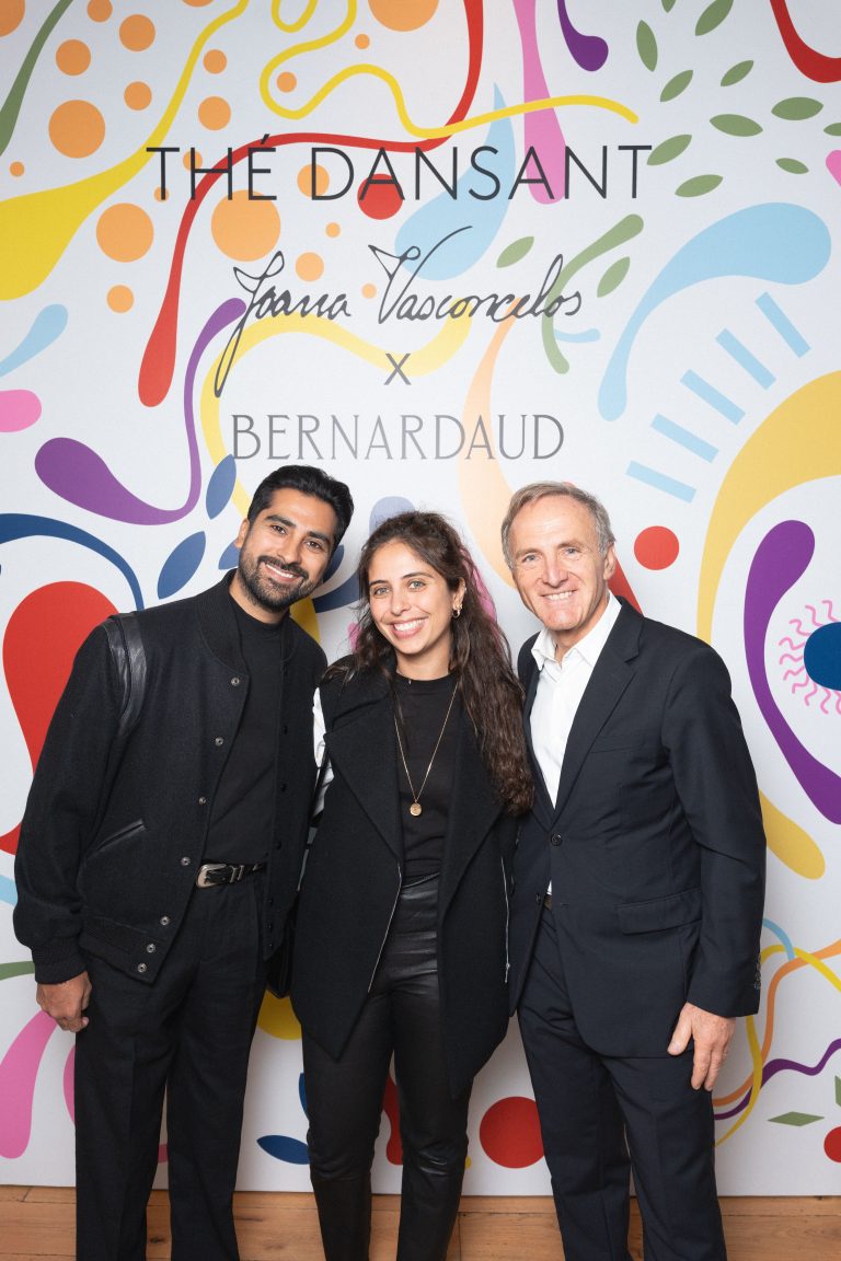  - Le thé dansant de Joana Vasconcelos pour Bernardaud