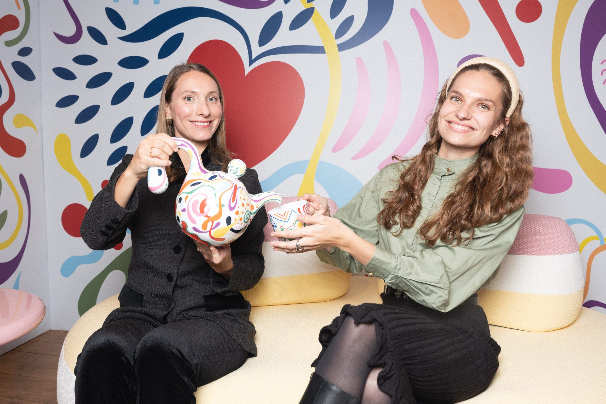  - “Thé Dansant”: A Collection by Joana Vasconcelos for Bernardaud