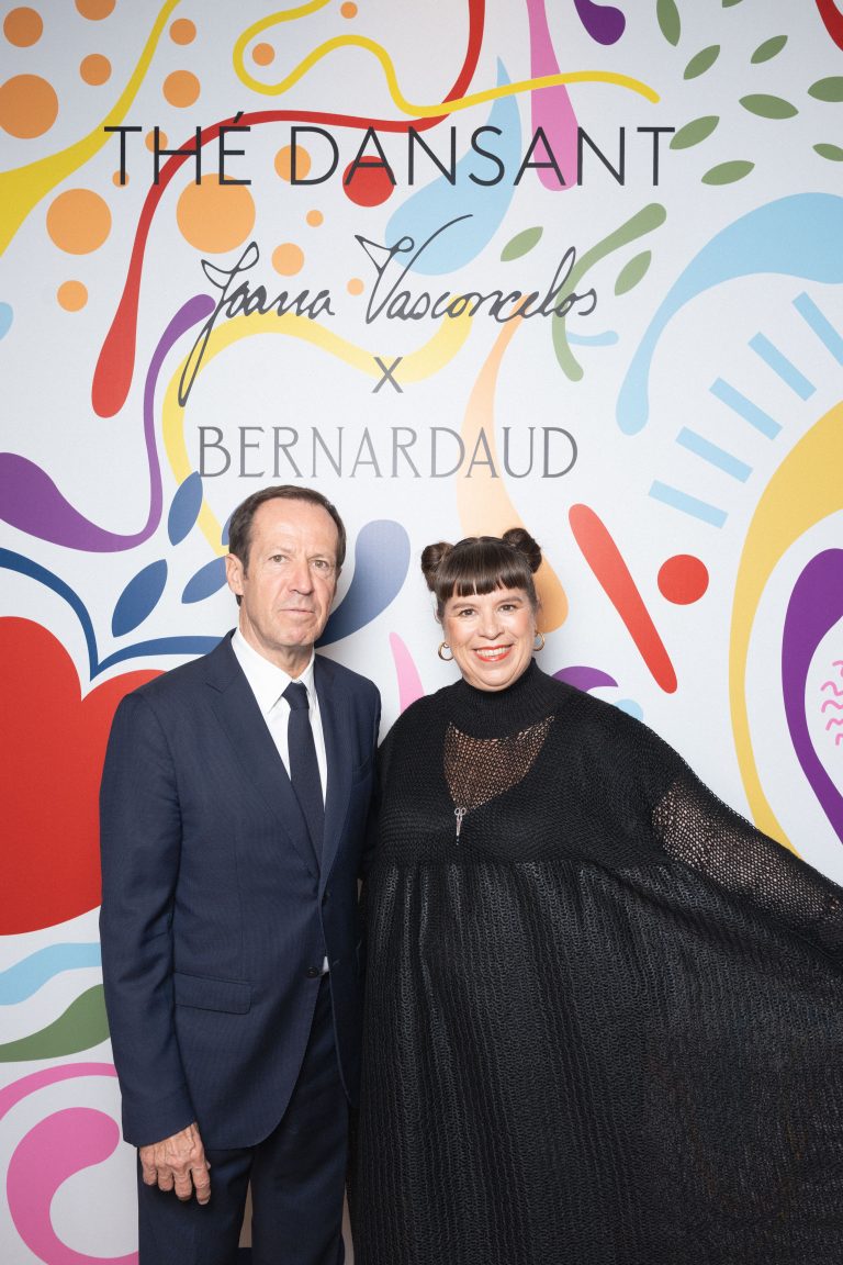  - Le thé dansant de Joana Vasconcelos pour Bernardaud