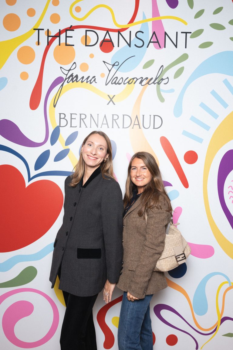  - Le thé dansant de Joana Vasconcelos pour Bernardaud