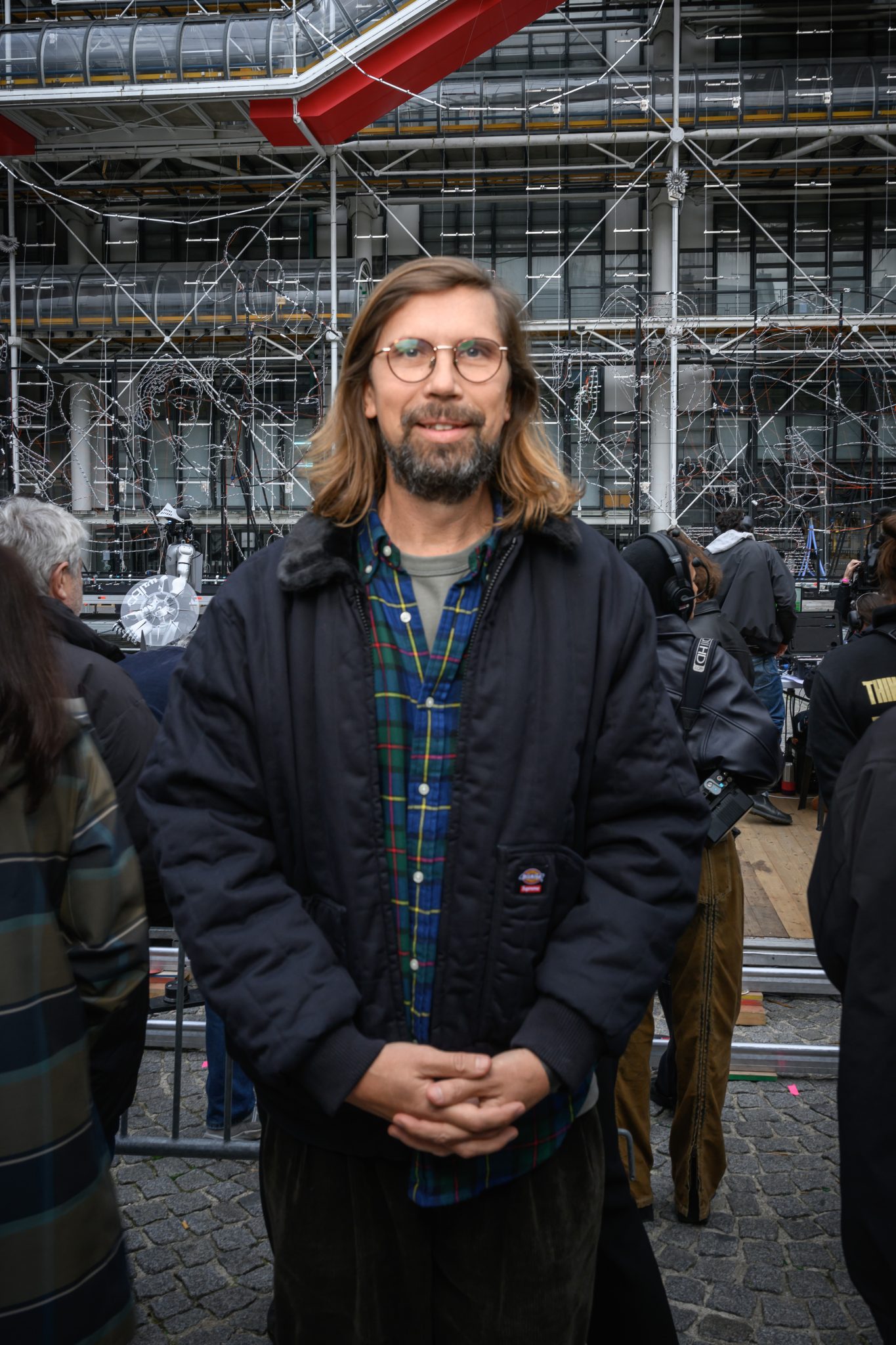  - Cai Guo-Qiang Sets the Centre Pompidou Alight