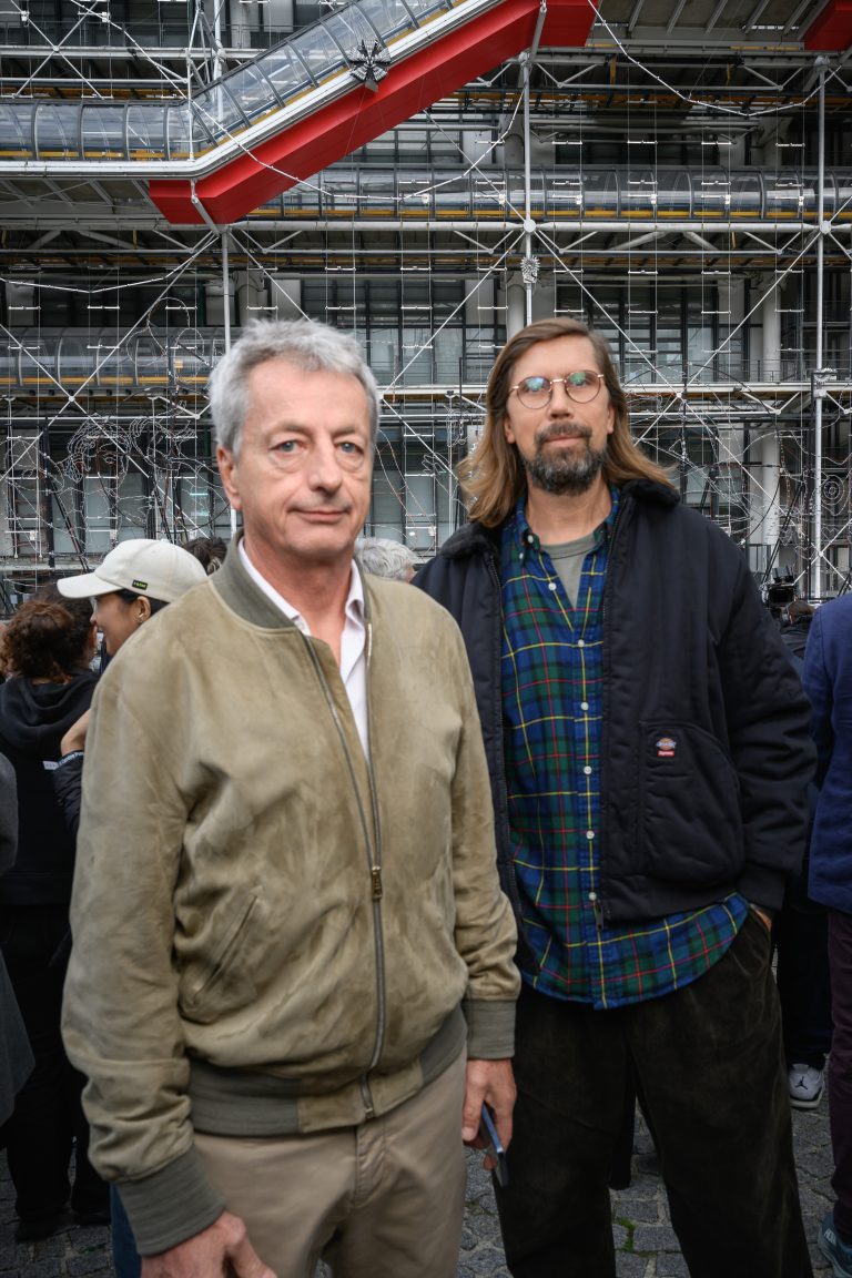  - Cai Guo-Qiang embrase Pompidou