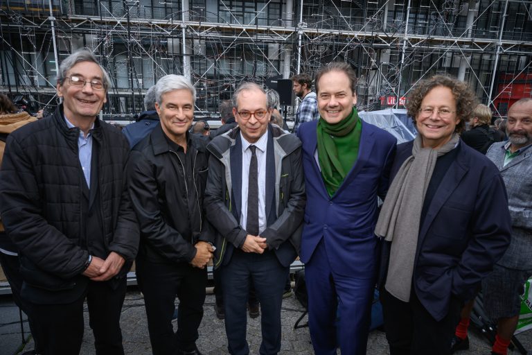  - Cai Guo-Qiang embrase Pompidou