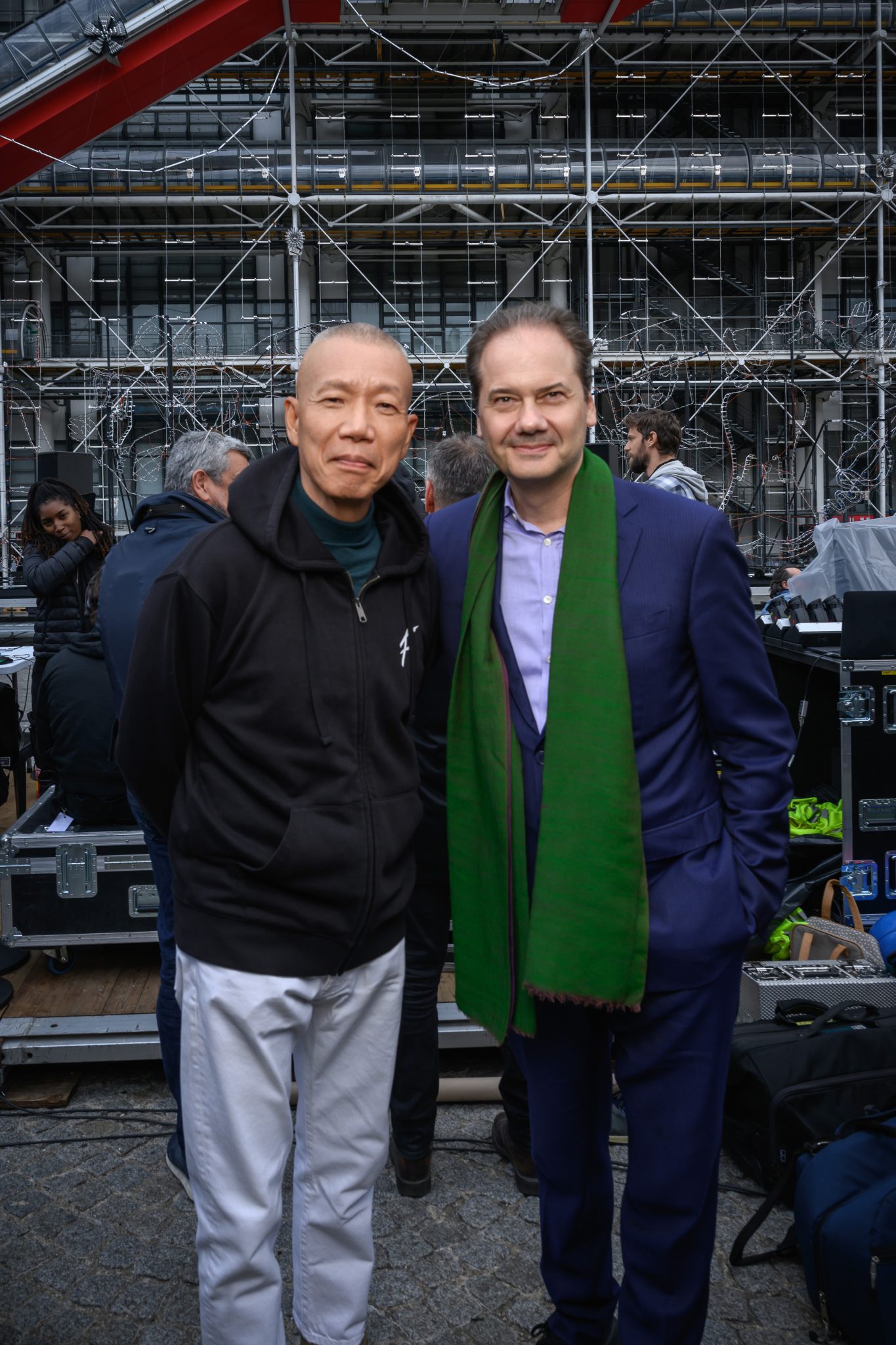  - Cai Guo-Qiang embrase Pompidou