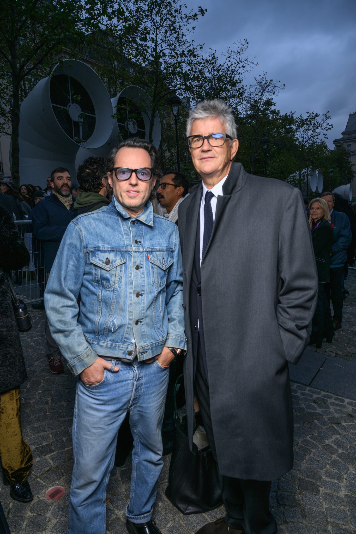  - Cai Guo-Qiang Sets the Centre Pompidou Alight