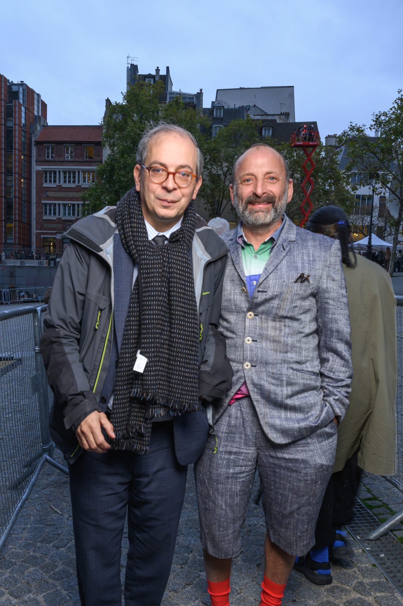  - Cai Guo-Qiang Sets the Centre Pompidou Alight