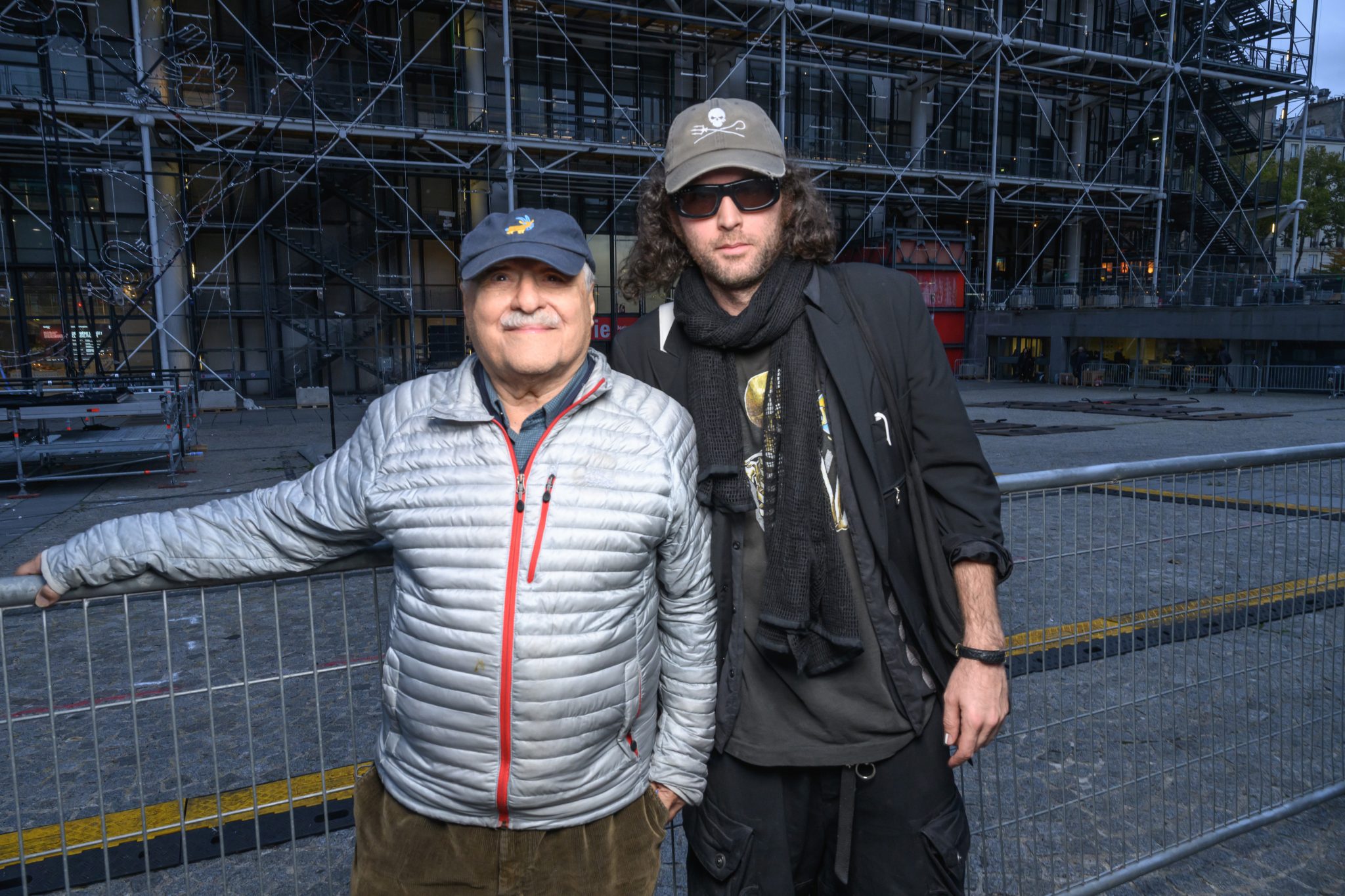  - Cai Guo-Qiang Sets the Centre Pompidou Alight
