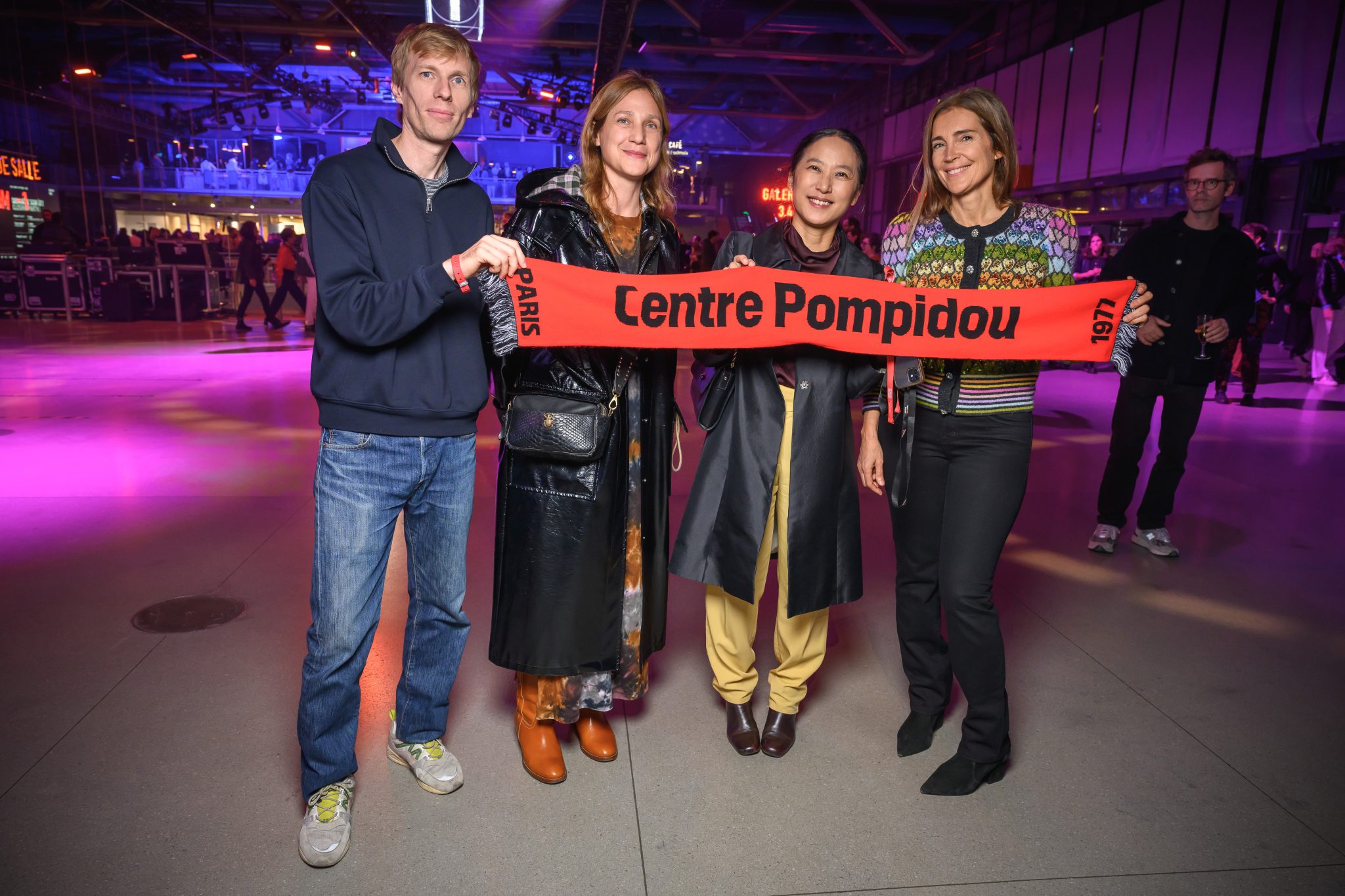  - Cai Guo-Qiang Sets the Centre Pompidou Alight