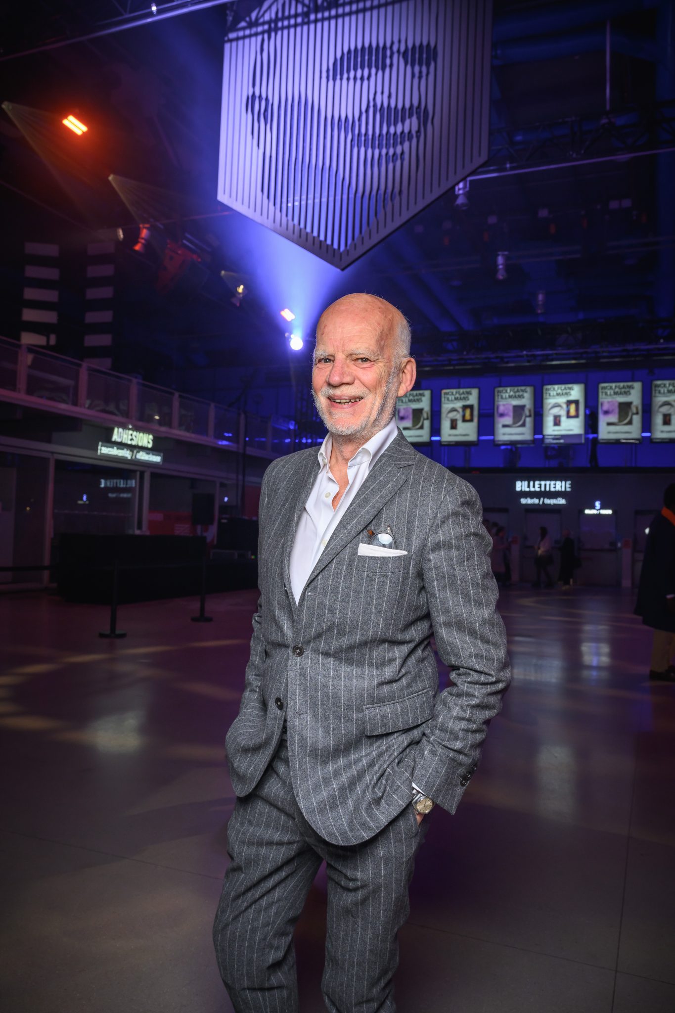  - Cai Guo-Qiang Sets the Centre Pompidou Alight