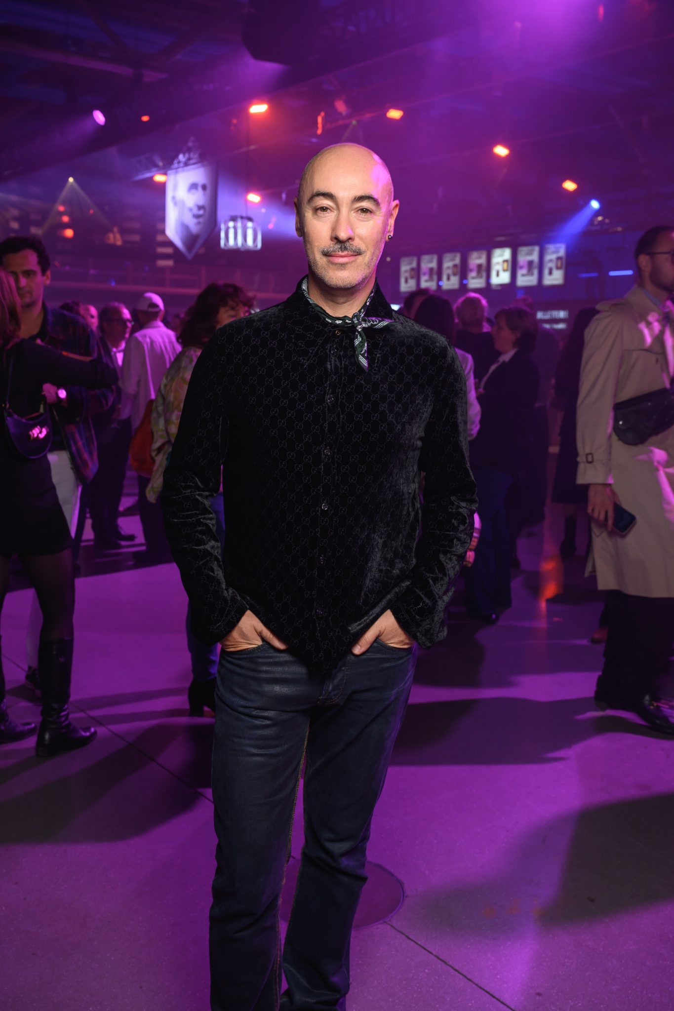  - Cai Guo-Qiang Sets the Centre Pompidou Alight