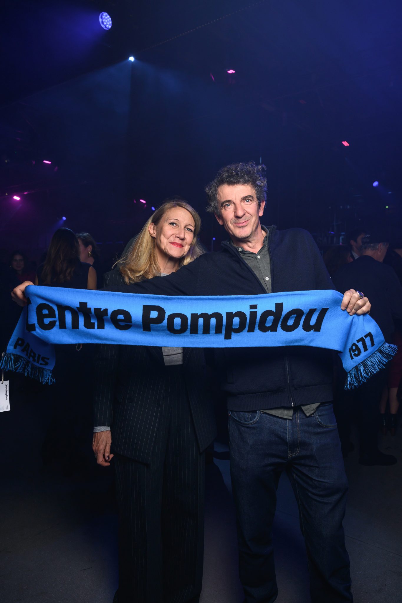  - Cai Guo-Qiang Sets the Centre Pompidou Alight