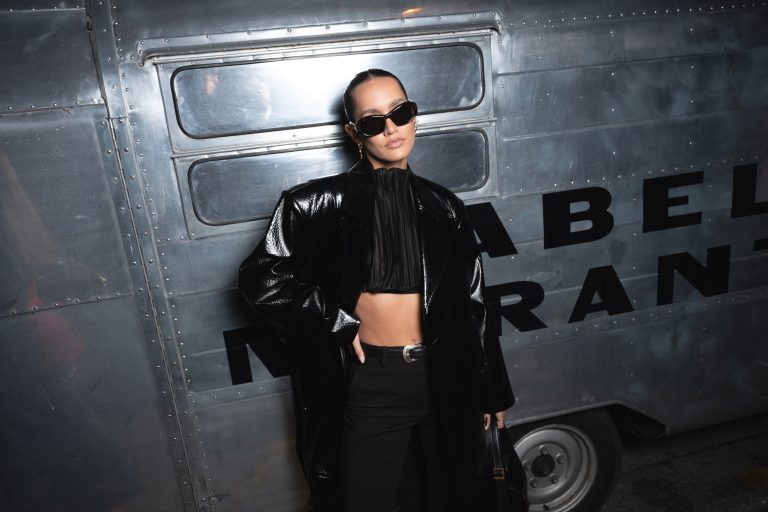  - Les lunettes Isabel Marant sous le feu des projecteurs chez Marc Le Bihan