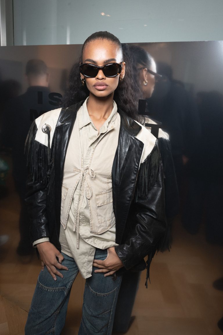  - Les lunettes Isabel Marant sous le feu des projecteurs chez Marc Le Bihan