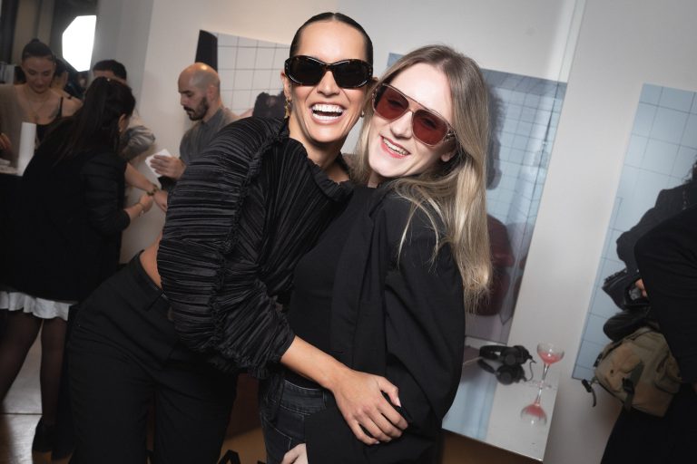  - Les lunettes Isabel Marant sous le feu des projecteurs chez Marc Le Bihan