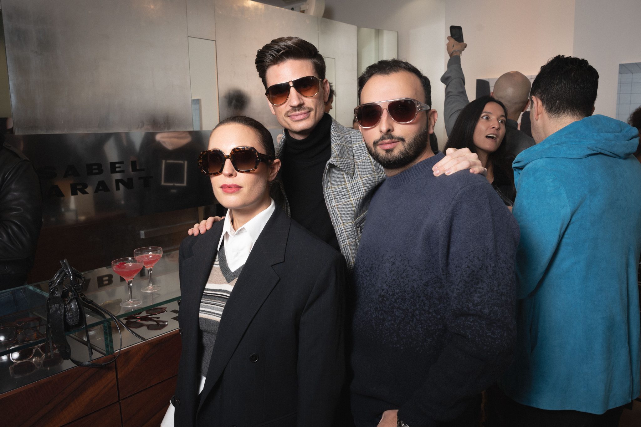  - Les lunettes Isabel Marant sous le feu des projecteurs chez Marc Le Bihan