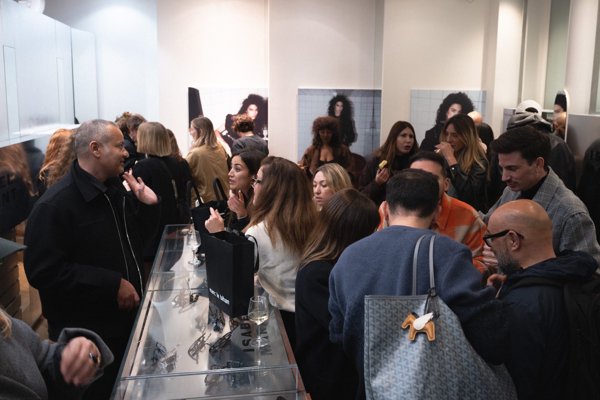  - Les lunettes Isabel Marant sous le feu des projecteurs chez Marc Le Bihan