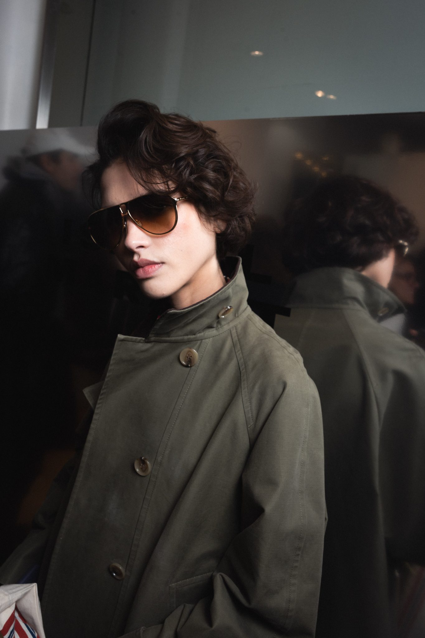  - Les lunettes Isabel Marant sous le feu des projecteurs chez Marc Le Bihan