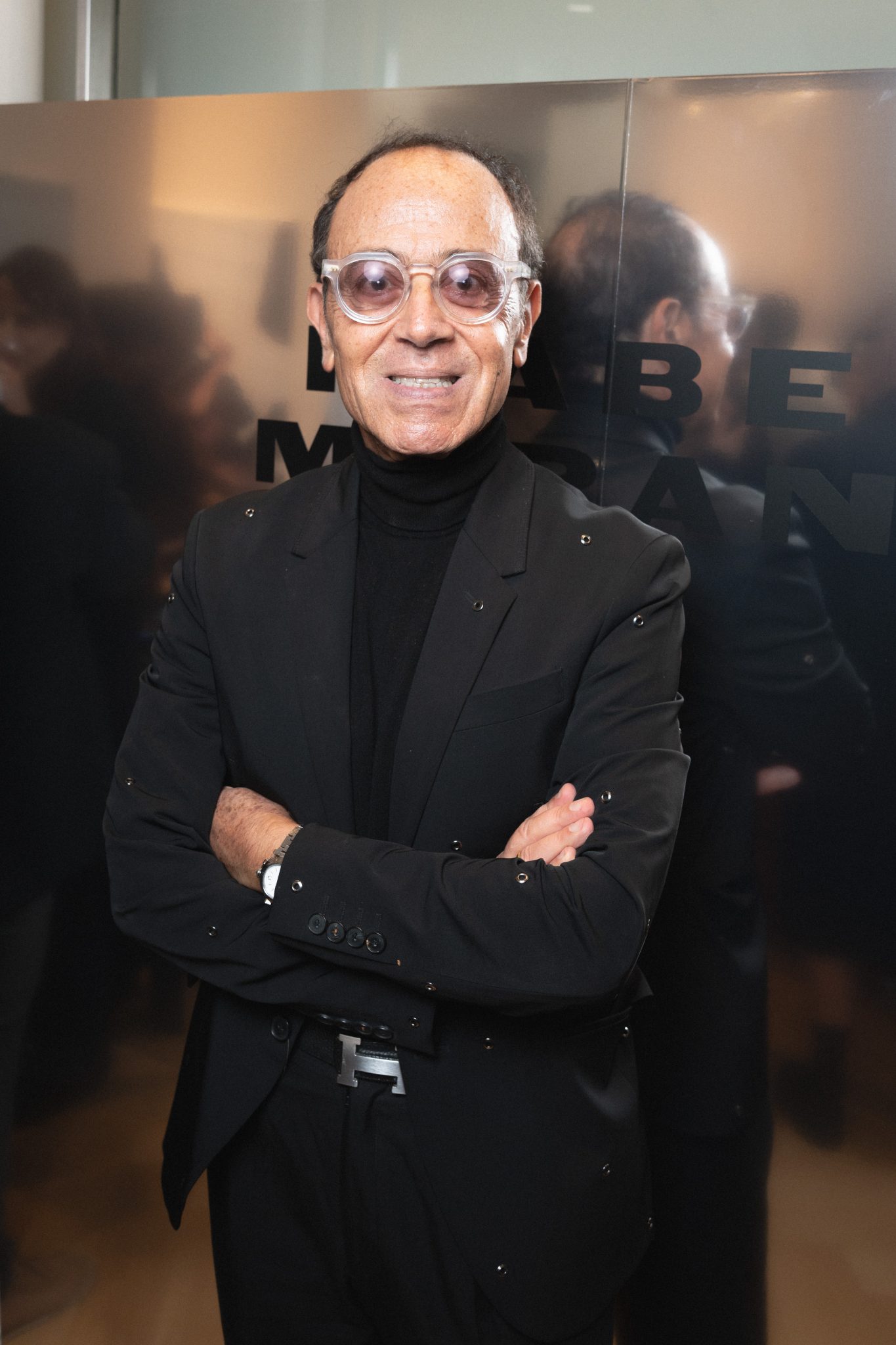  - Les lunettes Isabel Marant sous le feu des projecteurs chez Marc Le Bihan