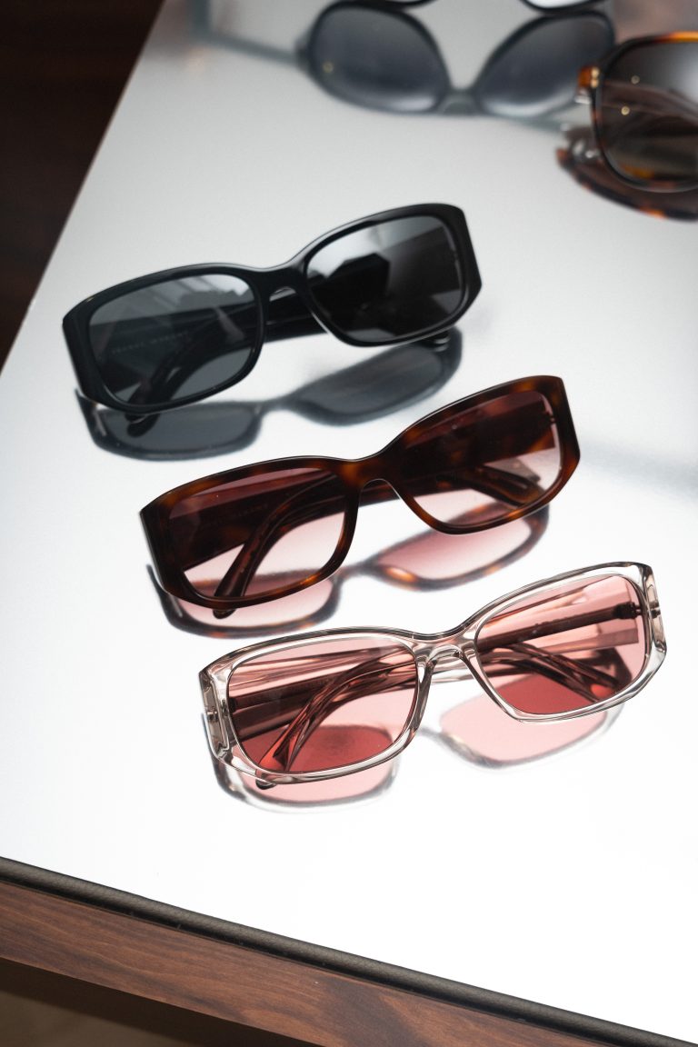 Les lunettes Isabel Marant sous le feu des projecteurs chez Marc Le Bihan