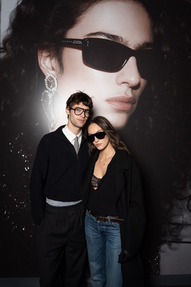  - Les lunettes Isabel Marant sous le feu des projecteurs chez Marc Le Bihan