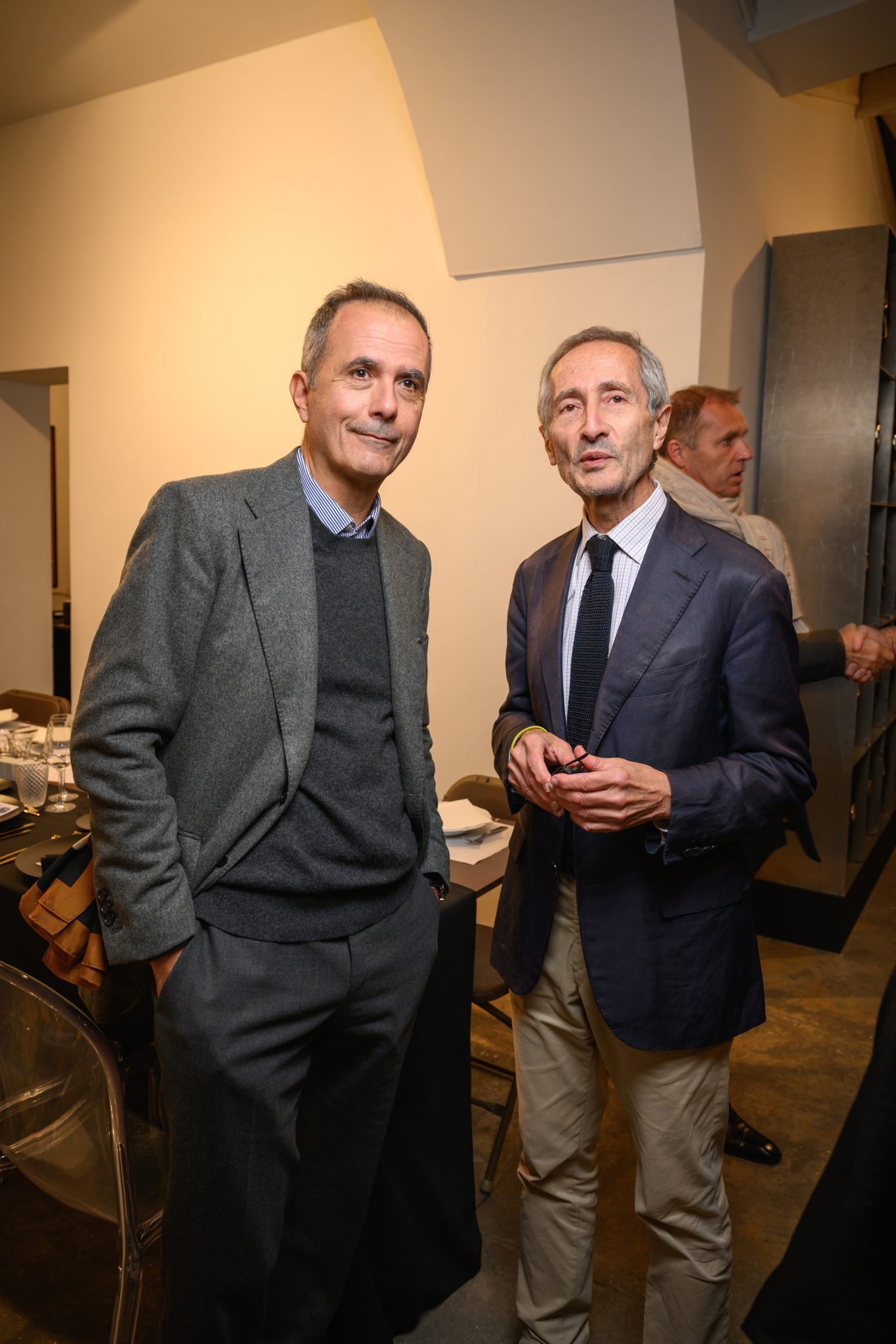  - The CNAP Hosts a Performance-Dinner for the Closing of the Exhibition “Arman, All That Remains”