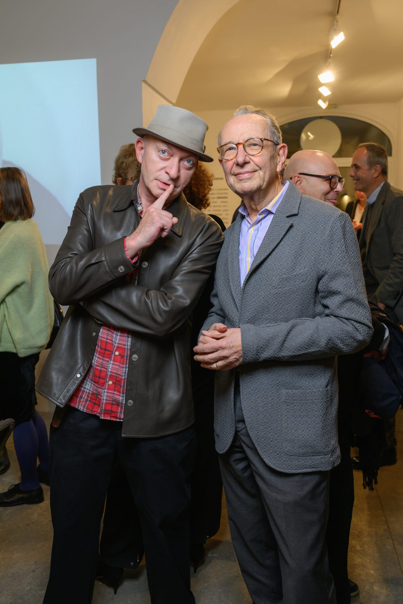  - The CNAP Hosts a Performance-Dinner for the Closing of the Exhibition “Arman, All That Remains”