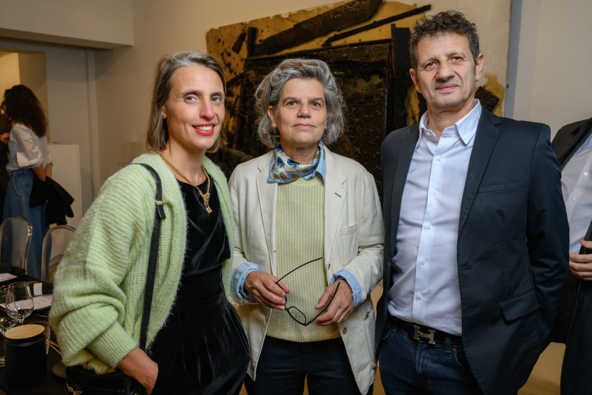  - Le dîner-performance de la collection du Cnap pour le finissage de l’exposition “Arman, tout ce qui reste”