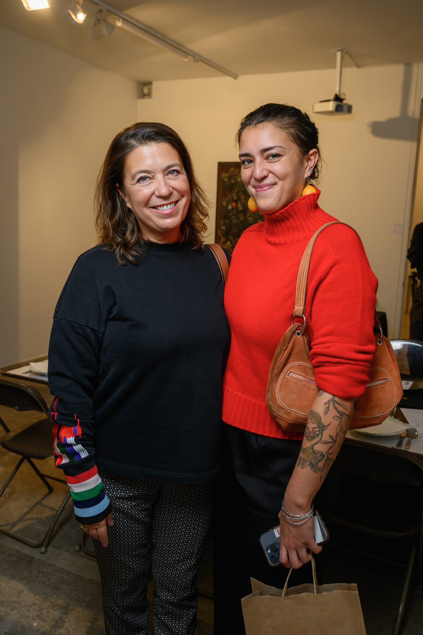  - Le dîner-performance de la collection du Cnap pour le finissage de l’exposition “Arman, tout ce qui reste”