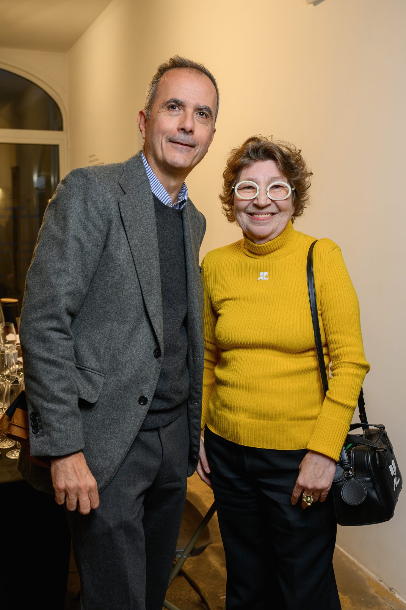  - The CNAP Hosts a Performance-Dinner for the Closing of the Exhibition “Arman, All That Remains”