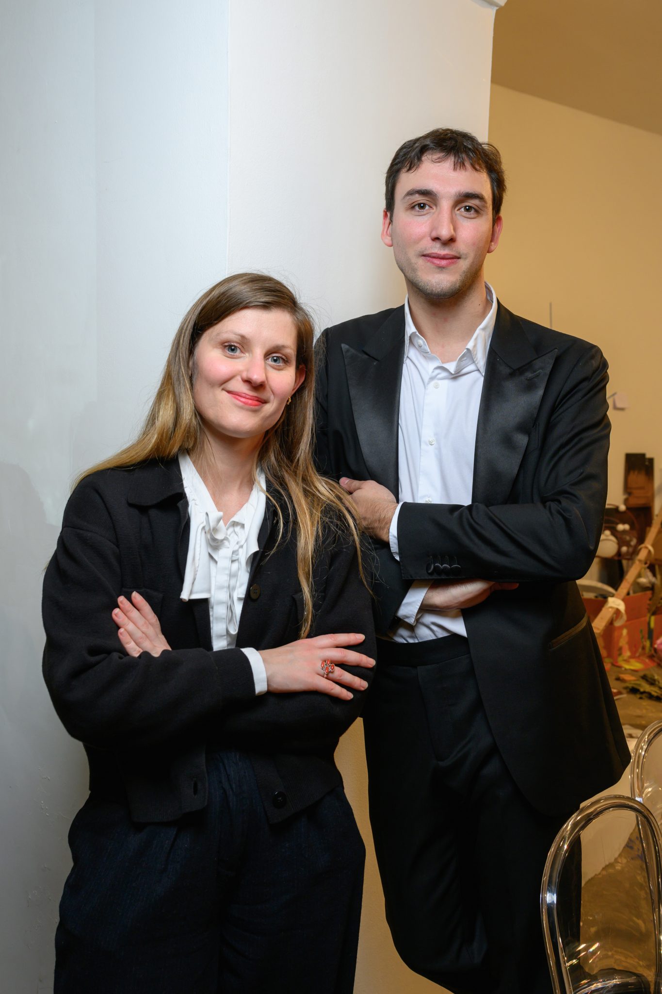  - Le dîner-performance de la collection du Cnap pour le finissage de l’exposition “Arman, tout ce qui reste”