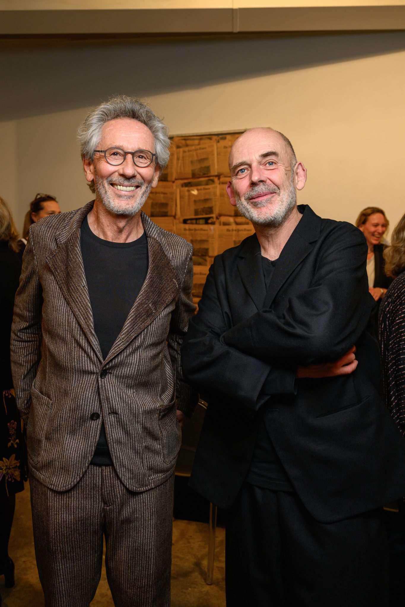  - Le dîner-performance de la collection du Cnap pour le finissage de l’exposition “Arman, tout ce qui reste”
