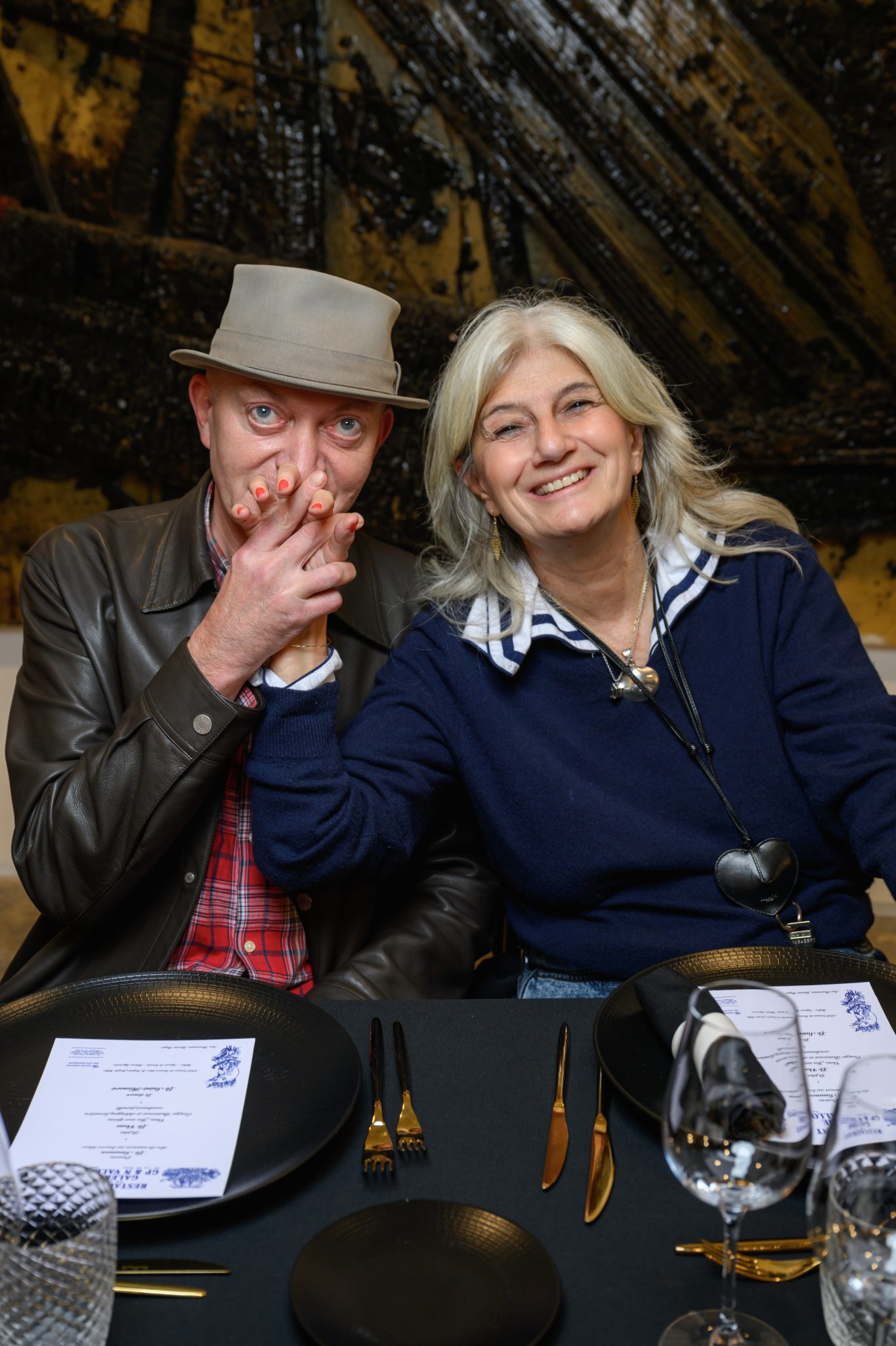  - Le dîner-performance de la collection du Cnap pour le finissage de l’exposition “Arman, tout ce qui reste”