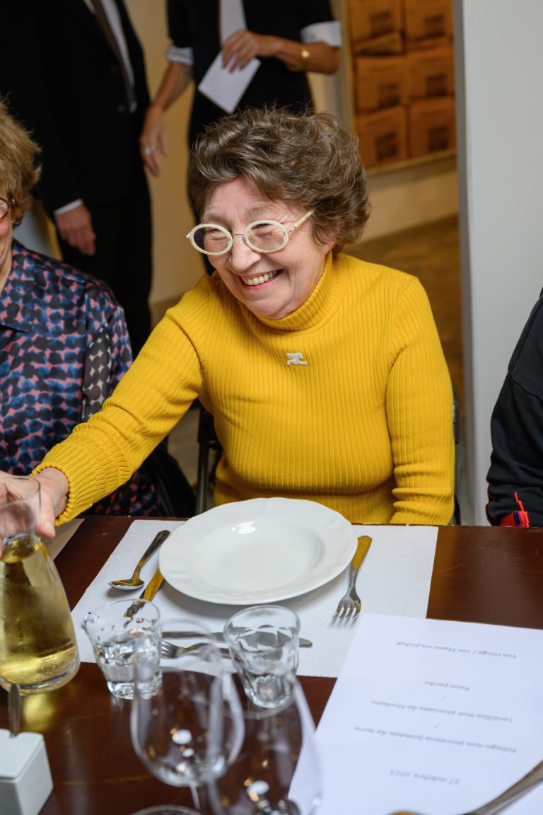  - Le dîner-performance de la collection du Cnap pour le finissage de l’exposition “Arman, tout ce qui reste”