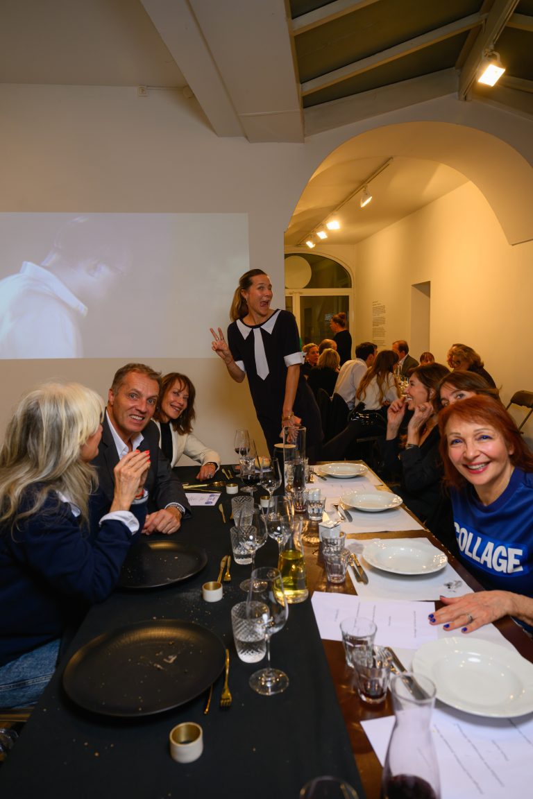  - Le dîner-performance de la collection du Cnap pour le finissage de l’exposition “Arman, tout ce qui reste”