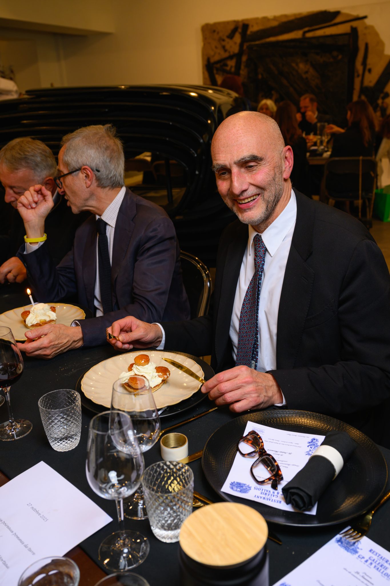  - The CNAP Hosts a Performance-Dinner for the Closing of the Exhibition “Arman, All That Remains”