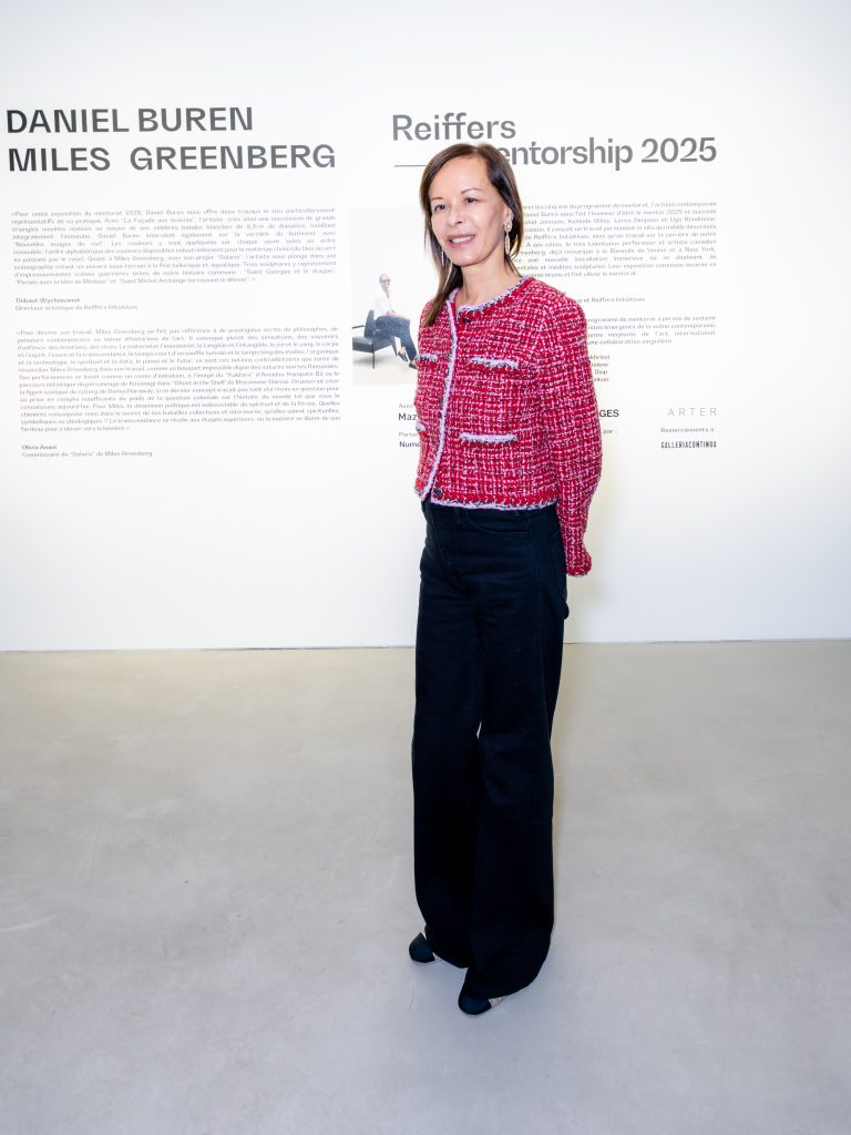  - Daniel Buren et Miles Greenberg mis en majesté par Reiffers Initiatives