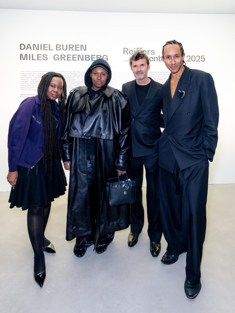  - Daniel Buren et Miles Greenberg mis en majesté par Reiffers Initiatives