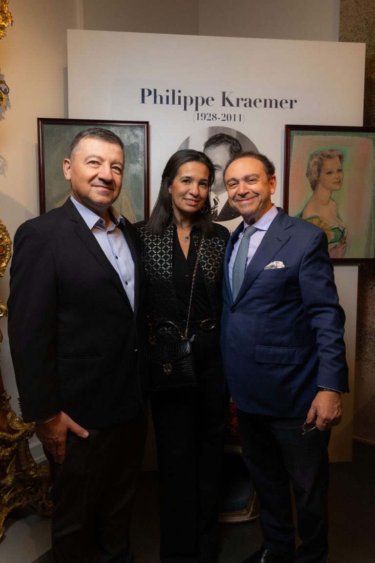  - La fabuleuse exposition de la galerie Kraemer en ses murs