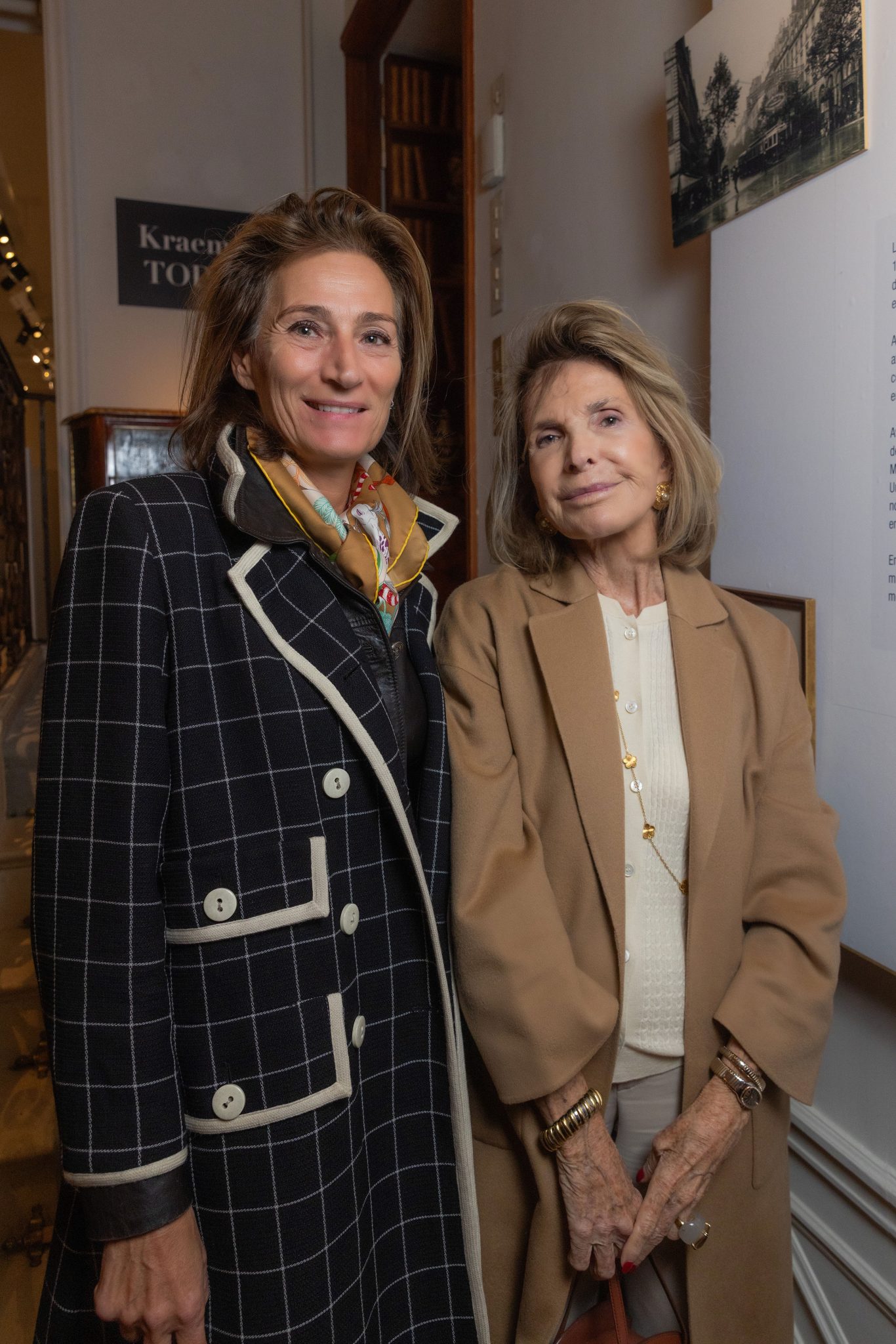  - La fabuleuse exposition de la galerie Kraemer en ses murs