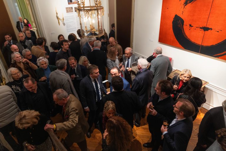 La fabuleuse exposition de la galerie Kraemer en ses murs