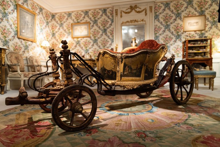 La fabuleuse exposition de la galerie Kraemer en ses murs