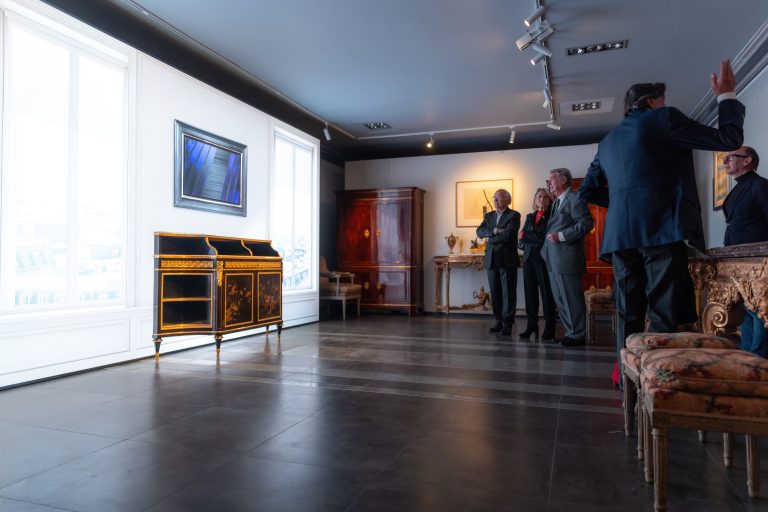 La fabuleuse exposition de la galerie Kraemer en ses murs